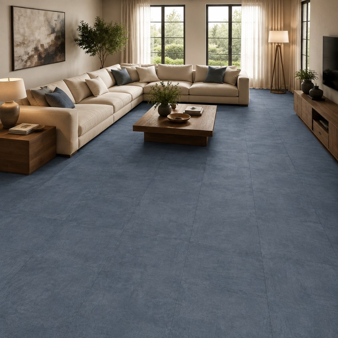 AL 1514 Plain and texture Living Area Tiles - My Home Studio